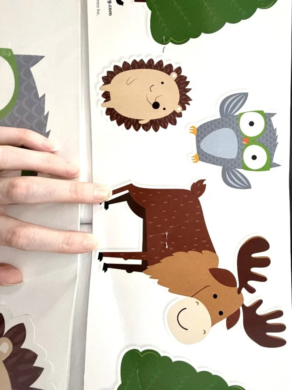 NWT Creative Teaching Press Woodland Friends Classroom Decor Bundle 98pc